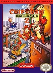 Игра Chip 'n Dale Rescue Rangers 2 NES