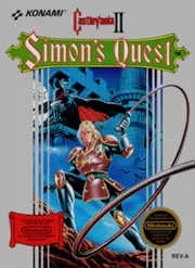 Игра Castlevania 2: Simon's Quest NES