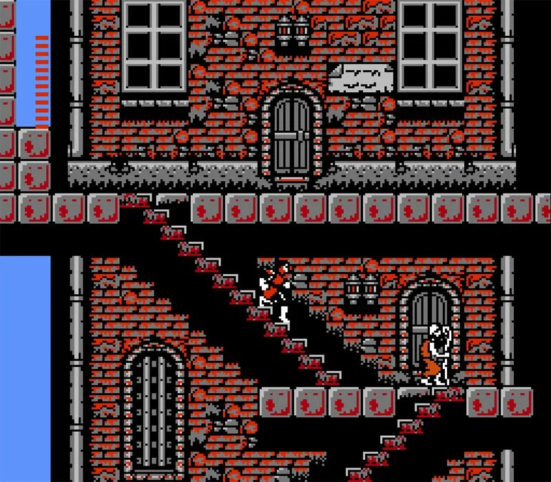 Игра Денди Castlevania 2: Simon's Quest