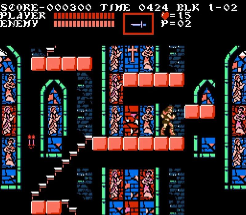 Игра Castlevania 3: Dracula’s Curse Денди