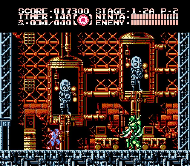 Игра Денди Ninja Gaiden 3: The Ancient Ship of Doom