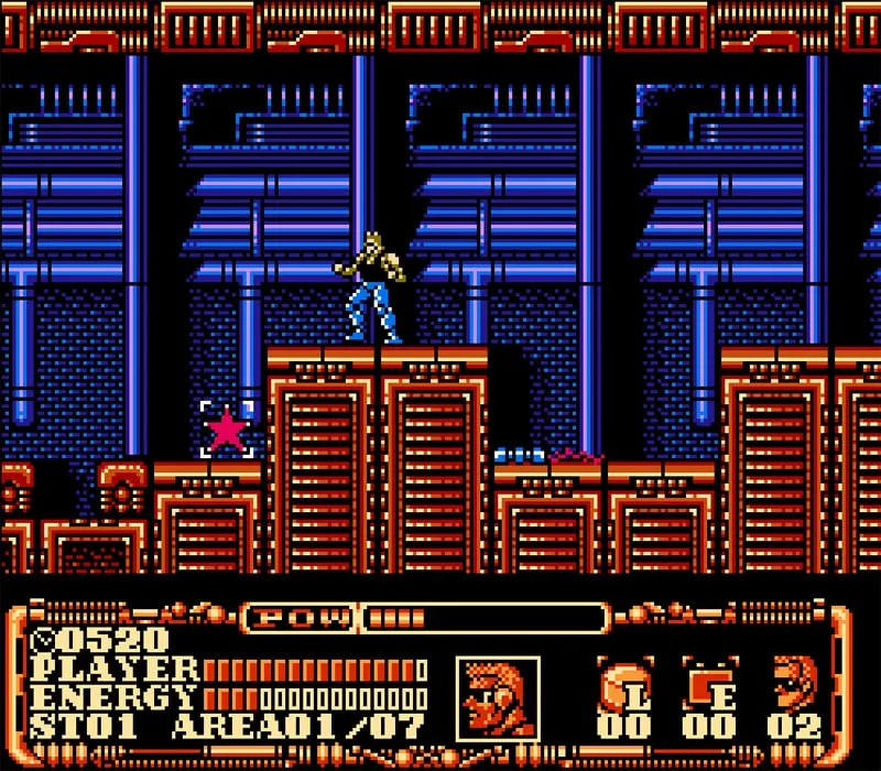 Игра Денди Power Blade 2