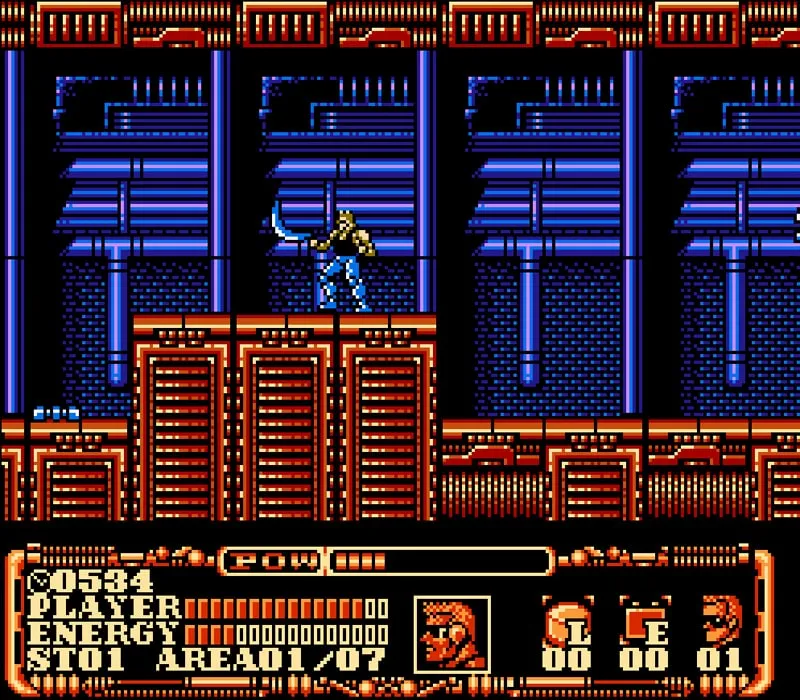 Игра Денди Power Blade 2