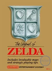 Игра The Legend of Zelda NES