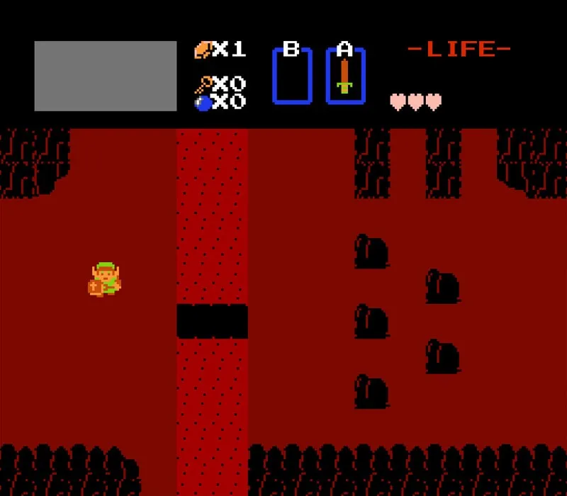 Игра Денди The Legend of Zelda