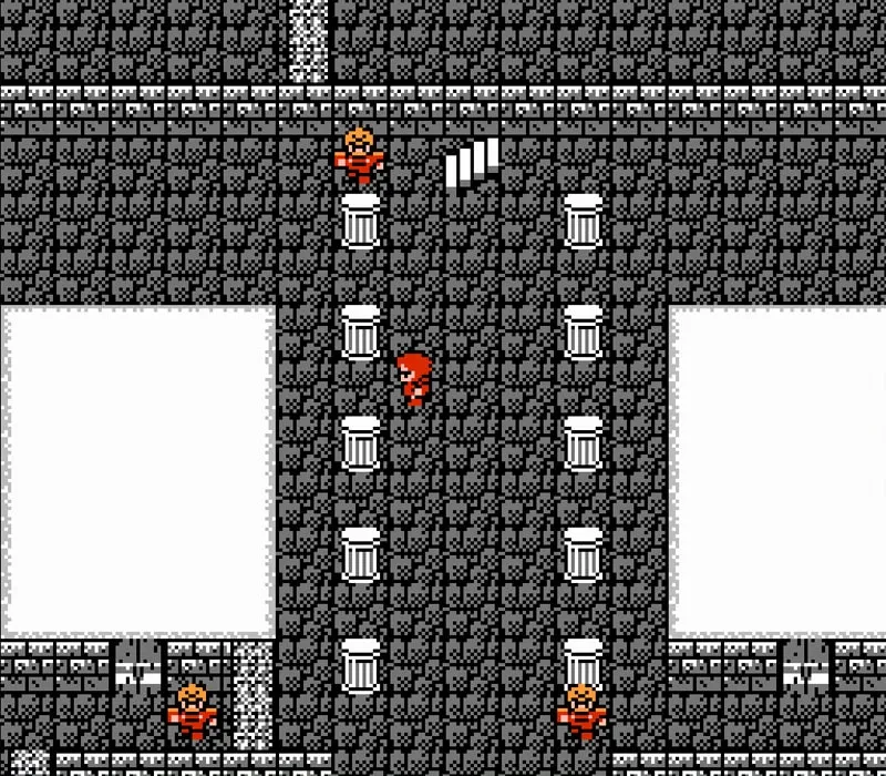 Игра Final Fantasy Денди