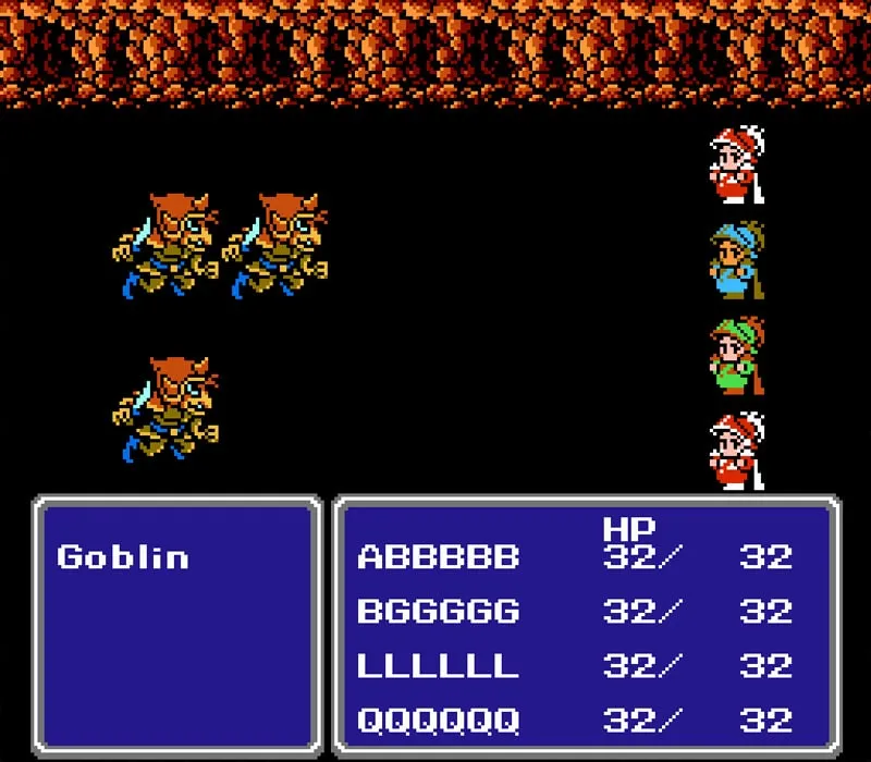 Игра Final Fantasy 3 Денди