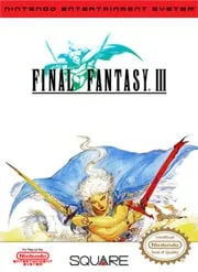 Игра Final Fantasy 3 NES