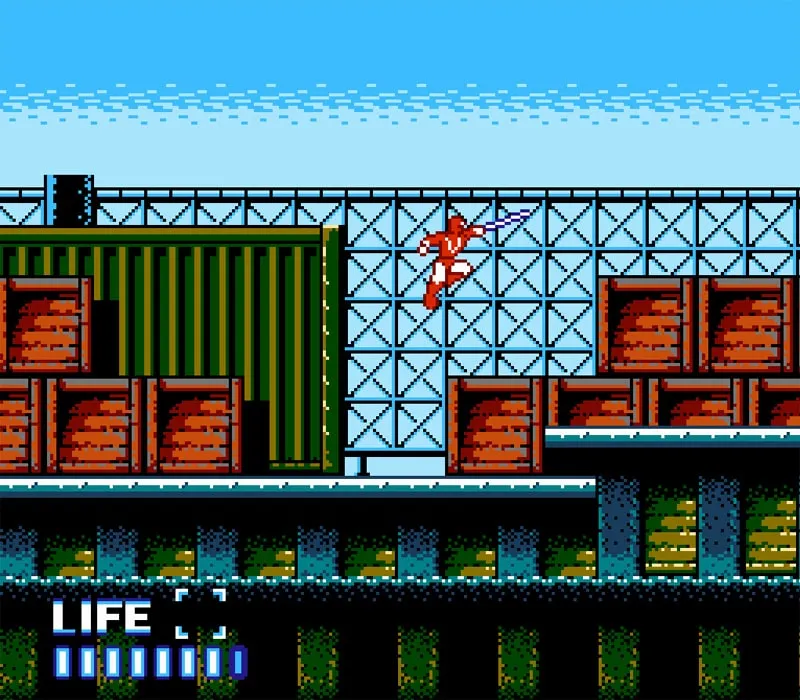 Игра Денди Choujin Sentai Jetman