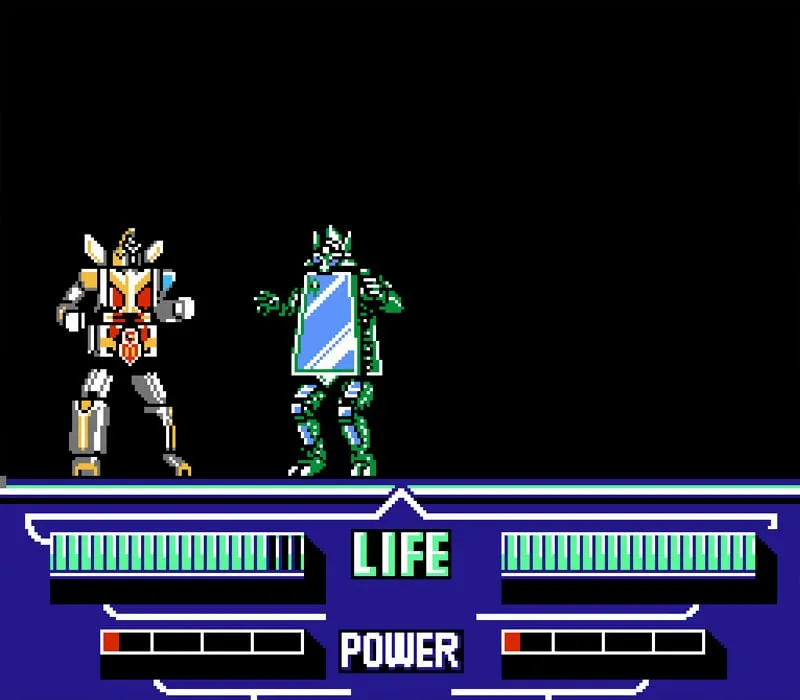 Игра Choujin Sentai Jetman Денди