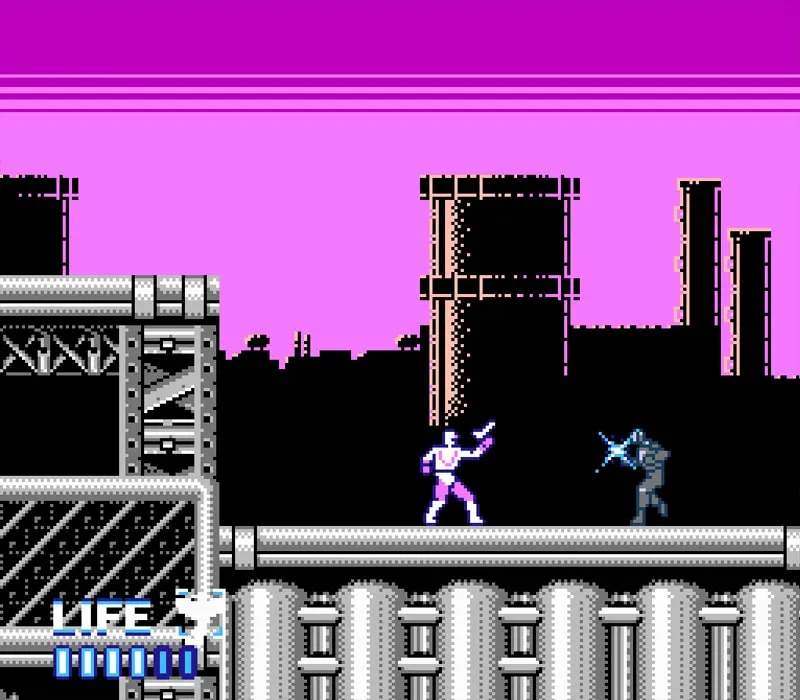 Игра Денди Choujin Sentai Jetman