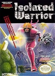 Игра Isolated Warrior NES