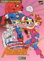 Игра Captain America and The Avengers NES