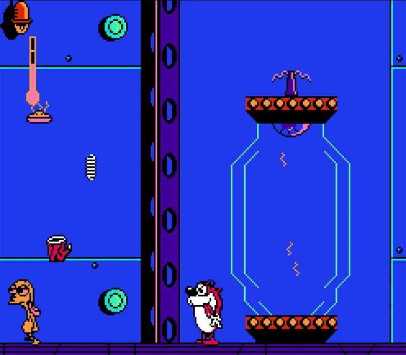Игра Денди The Ren & Stimpy Show: Buckeroo$