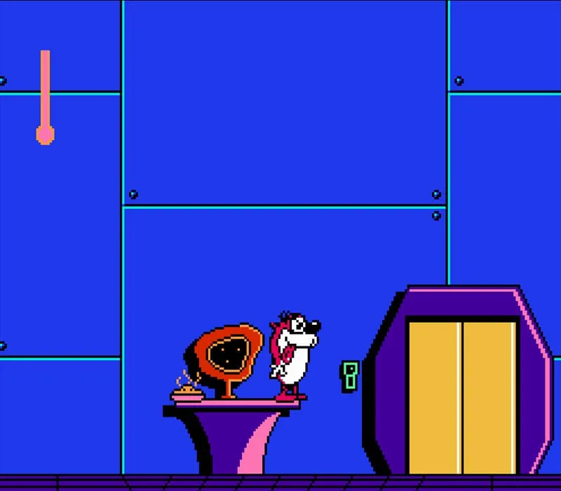 Игра Денди The Ren & Stimpy Show: Buckeroo$