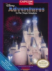 Игра Adventures in the Magic Kingdom NES