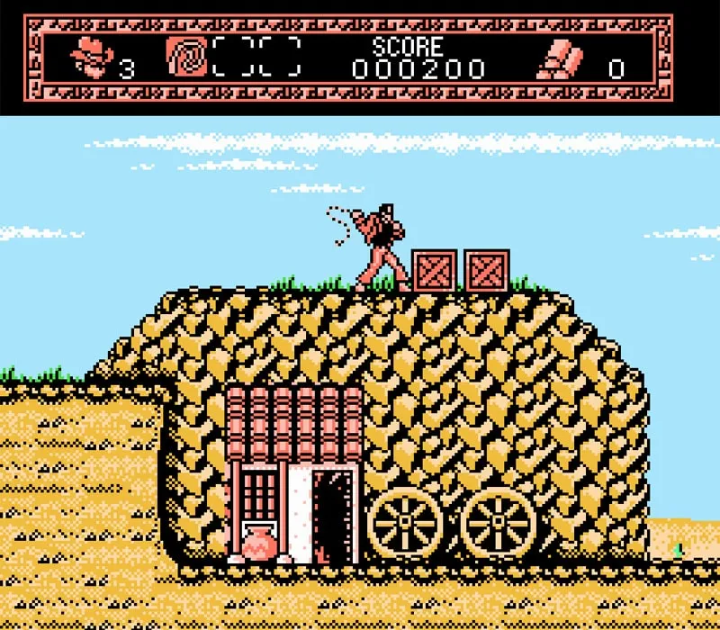 Игра Денди The Young Indiana Jones Chronicles