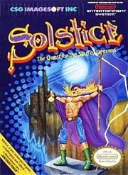 Игра Solstice: The Quest for the Staff of Demnos NES
