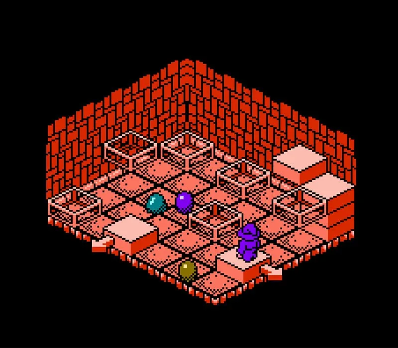 Игра Solstice: The Quest for the Staff of Demnos Денди