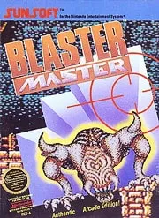 Игра Blaster Master NES
