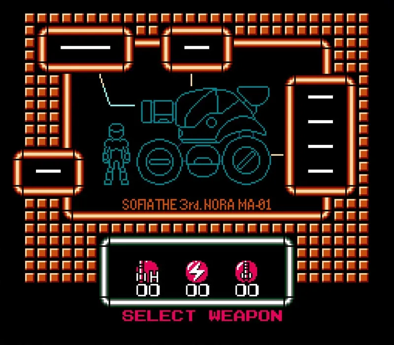 Игра Денди Blaster Master