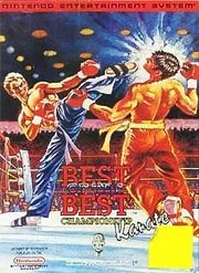 Игра Best of the Best: Championship Karate NES