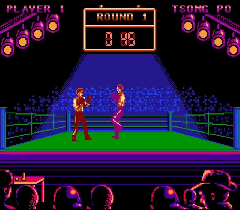 Игра Денди Best of the Best: Championship Karate