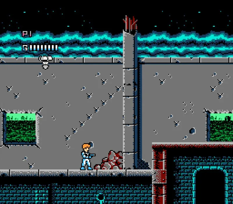 Игра Journey to Silius Денди