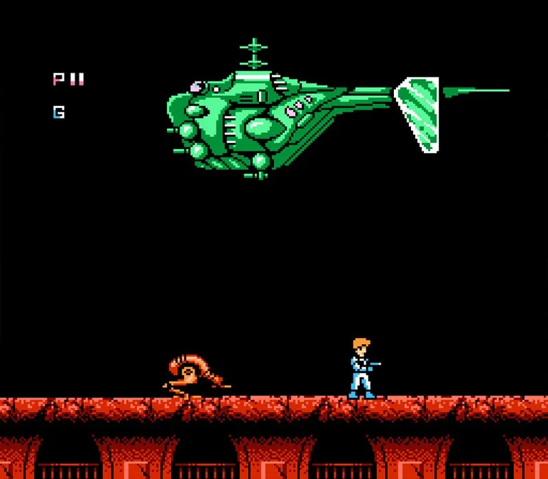 Игра Денди Journey to Silius