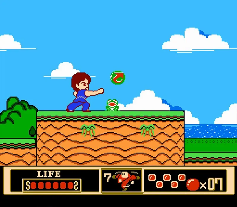Игра Денди Jackie Chan’s Action Kung Fu