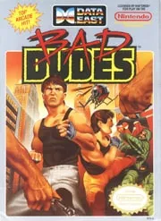 Игра Bad Dudes Vs. DragonNinja NES
