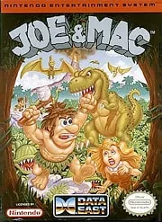 Игра Joe & Mac Caveman Ninja NES