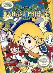 Игра Banana Prince NES