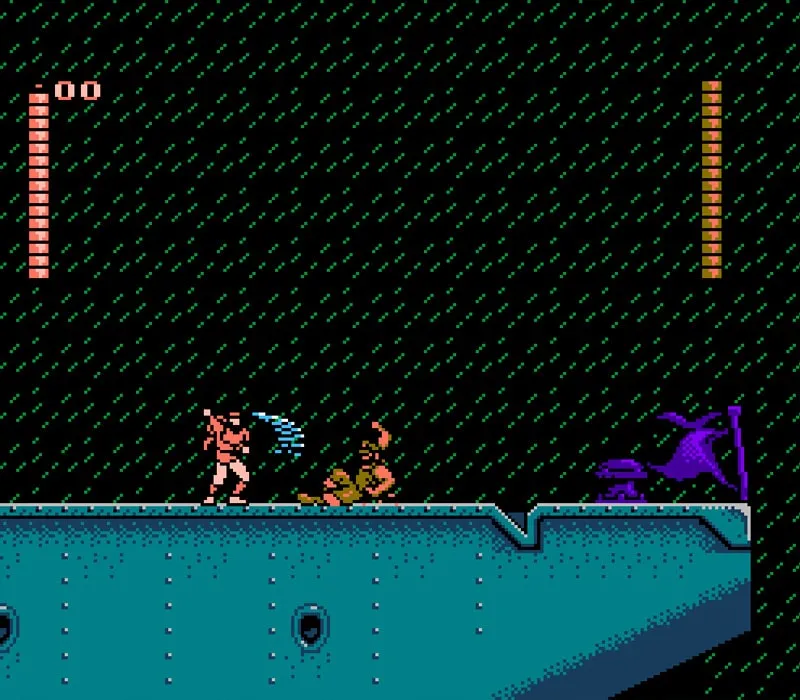 Игра Shadow of the Ninja Денди