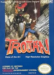 Игра Trojan NES