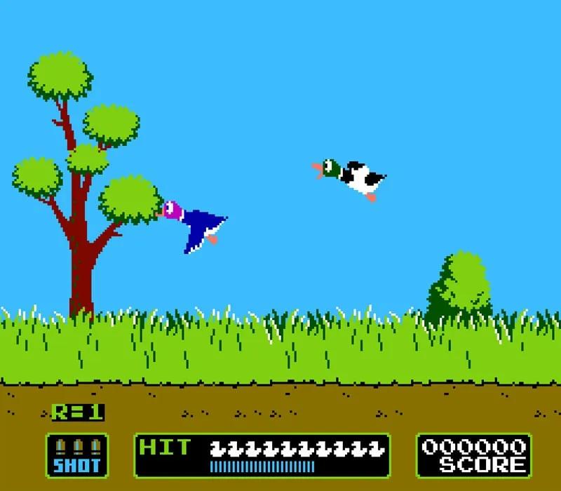 Игра Duck Hunt Денди