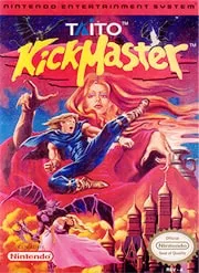 Игра Kick Master NES