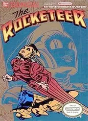 Игра The Rocketeer NES