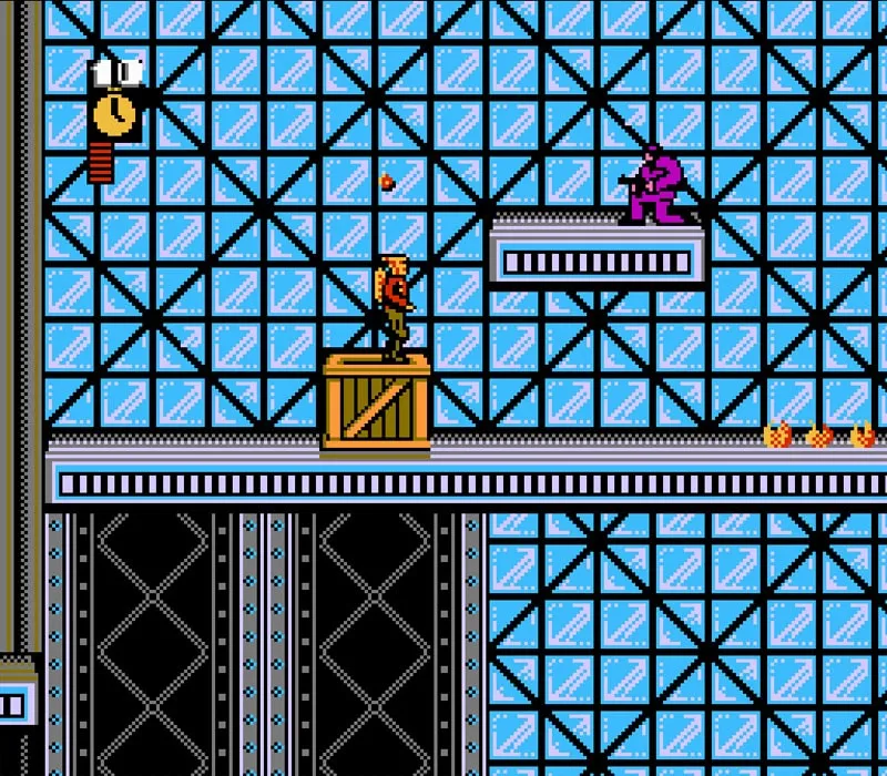 Игра Денди The Rocketeer