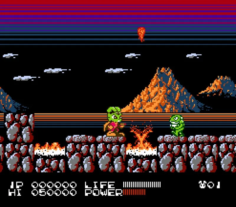Игра Bucky O’Hare Денди