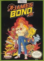 Игра James Bond Jr. NES