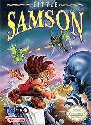 Игра Little Samson NES
