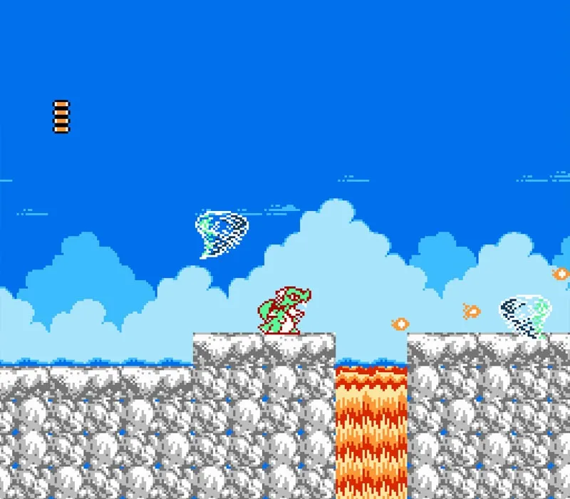 Игра Little Samson Денди