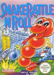 Игра Snake Rattle ’n’ Roll NES