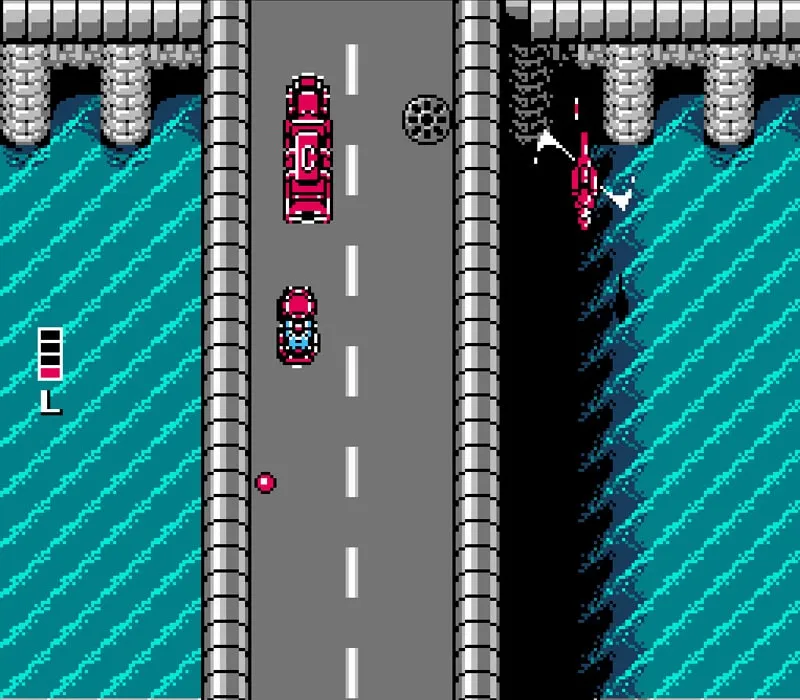 Игра Super Spy Hunter Денди