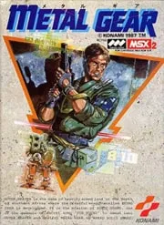 Игра Metal Gear NES