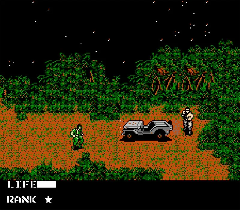Игра Денди Metal Gear