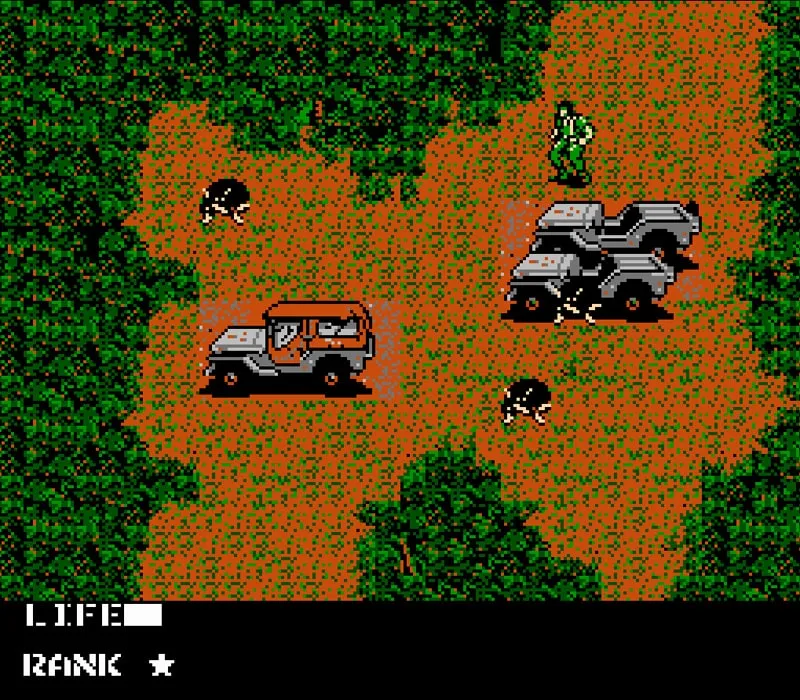 Игра Metal Gear Денди