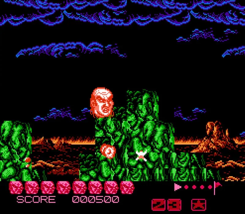 Игра Денди Zombie Nation
