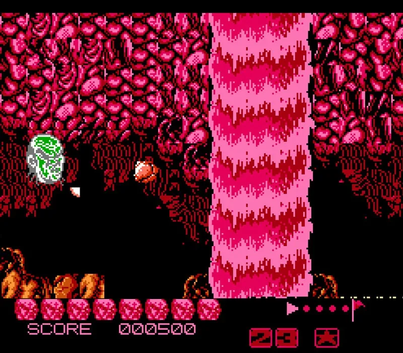 Игра Денди Zombie Nation